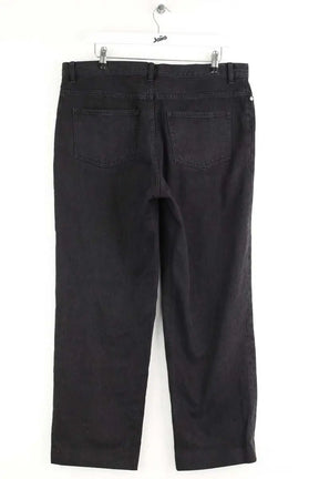Jean droit APC Noir en Coton