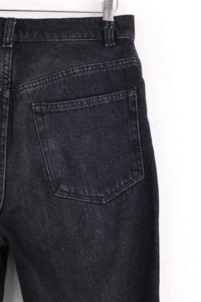 Jean droit APC Noir en Coton
