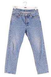 Jean droit Arket Bleu en Coton, taille XS - Seconde Main