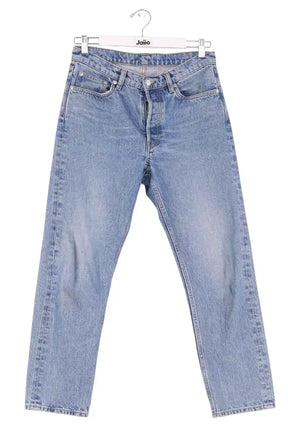 Jean droit Arket Bleu en Coton, taille XS - Seconde Main