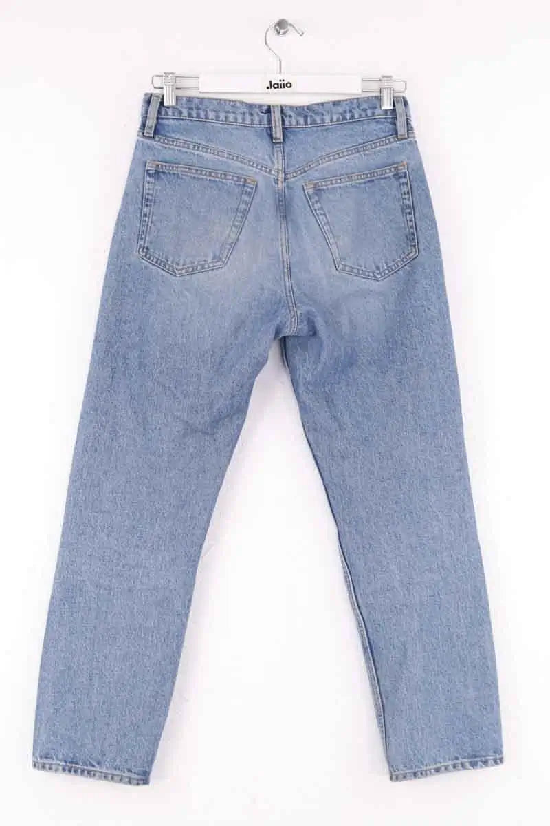 Jean droit Arket Bleu en Coton
