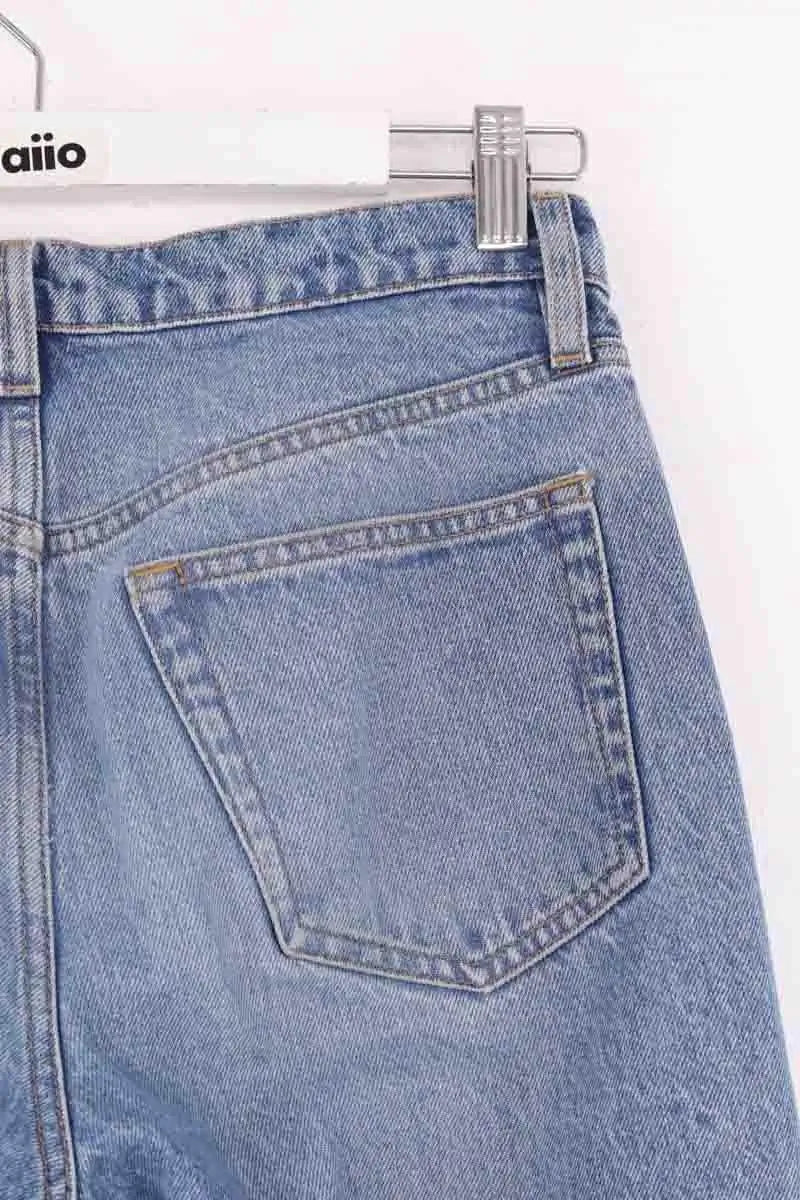 Jean droit Arket Bleu en Coton