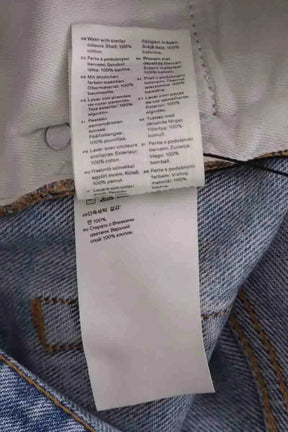 Jean droit Arket Bleu en Coton