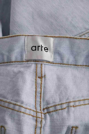 Jean droit Arte Antwerp Bleu en Autre