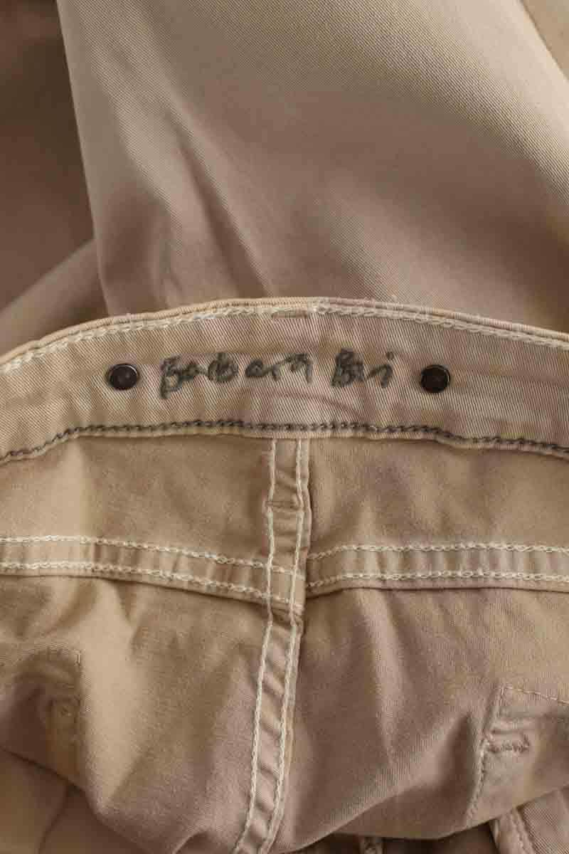 Jean droit Barbara Bui Beige en Coton