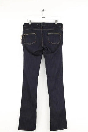 Jean droit Barbara Bui Bleu en Coton