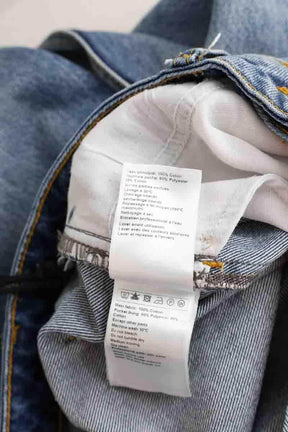 Jean droit Ba&Sh Blanc en Coton