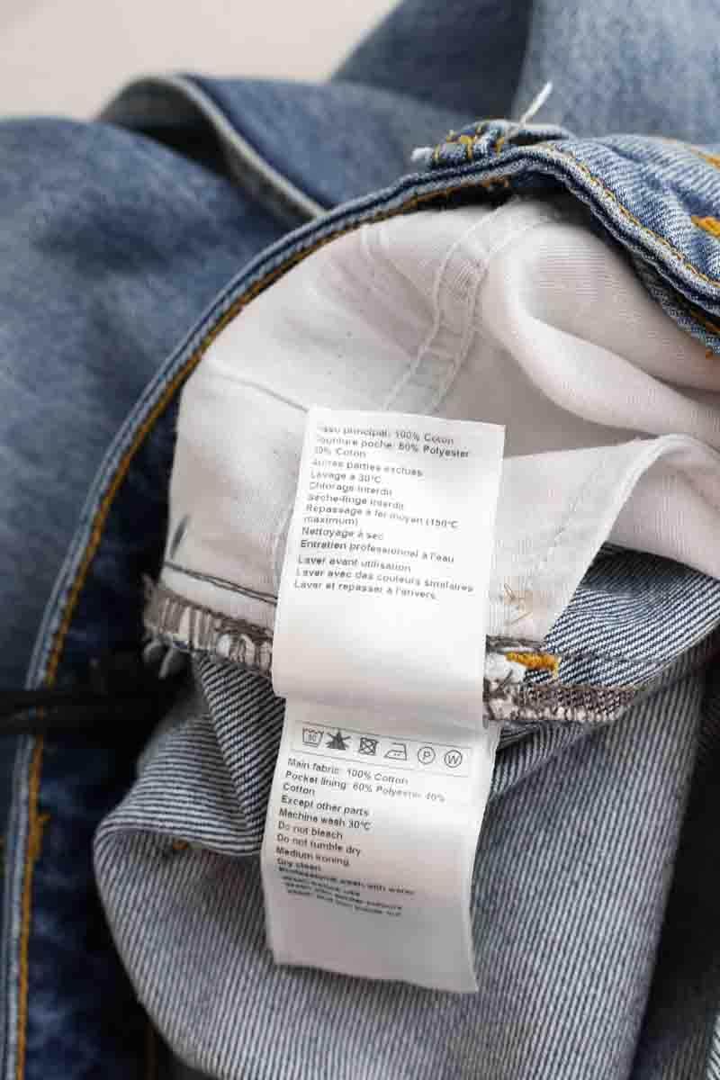 Jean droit Ba&Sh Blanc en Coton