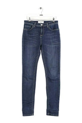 Jean droit Bash Bleu en Coton, taille S - Seconde Main