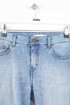 Jean droit Bash Bleu en Coton