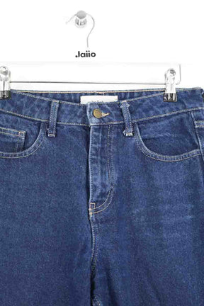 Jean droit Ba&Sh Bleu en Coton