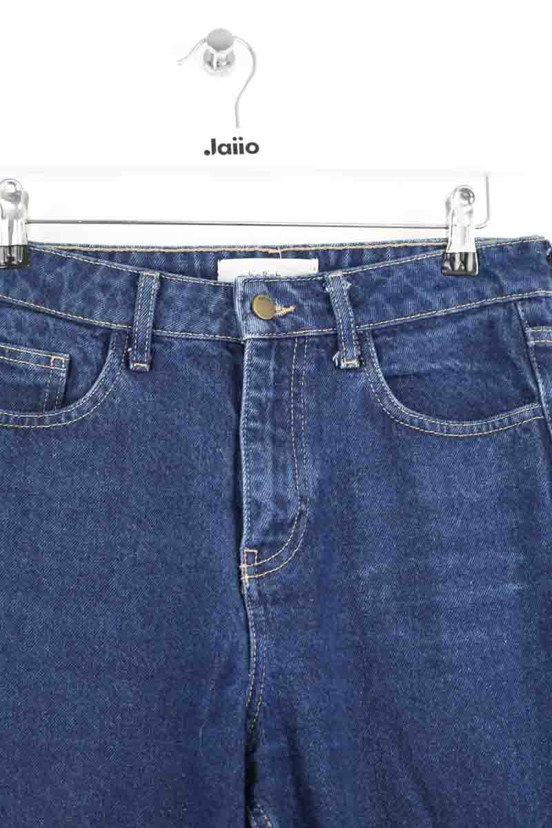 Jean droit Ba&Sh Bleu en Coton