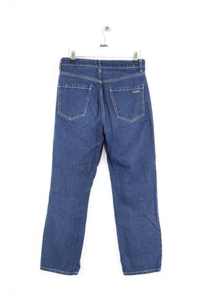 Jean droit Ba&Sh Bleu en Coton