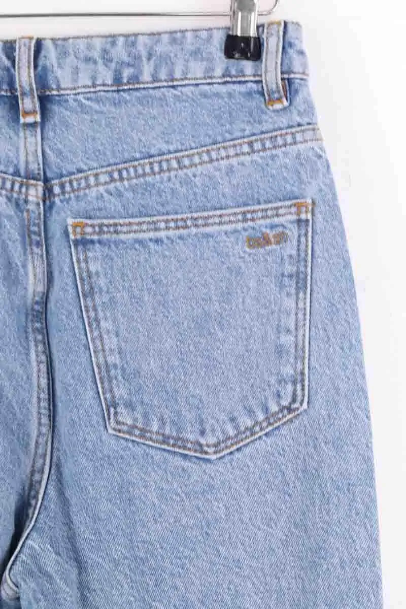 Jean droit Ba&Sh Bleu en Coton