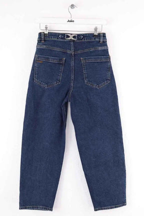 Jean droit Ba&Sh Marine en Coton
