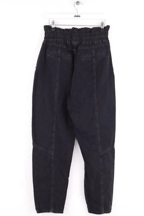 Jean droit Ba&Sh Noir en Coton