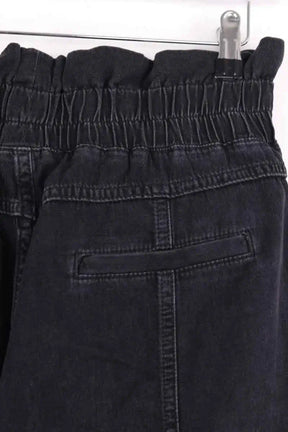 Jean droit Ba&Sh Noir en Coton