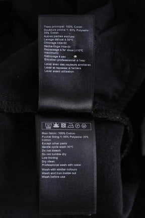Jean droit Ba&Sh Noir en Coton