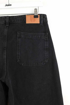 Jean droit Ba&Sh Noir en Coton