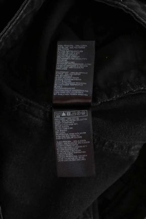 Jean droit Ba&Sh Noir en Coton