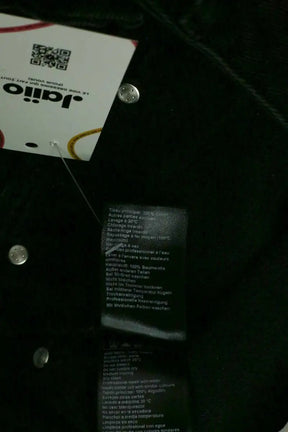 Jean droit Ba&Sh Noir en Coton