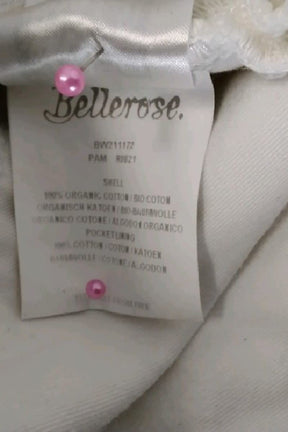 Jean droit Bellerose Blanc en Coton