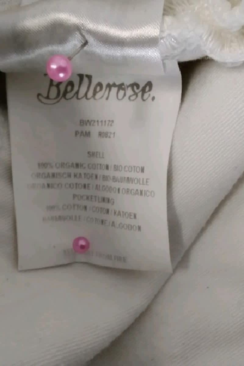 Jean droit Bellerose Blanc en Coton