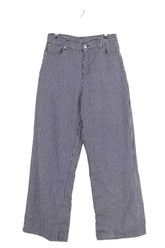Jean droit Bellerose Bleu en Coton, taille M - Seconde Main
