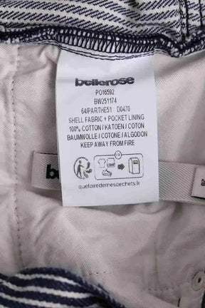 Jean droit Bellerose Bleu en Coton