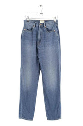 Jean droit Bellerose Bleu en Coton, taille XS - Seconde Main