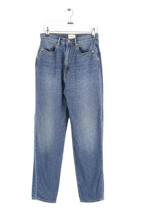 Jean droit Bellerose Bleu en Coton, taille XS - Seconde Main