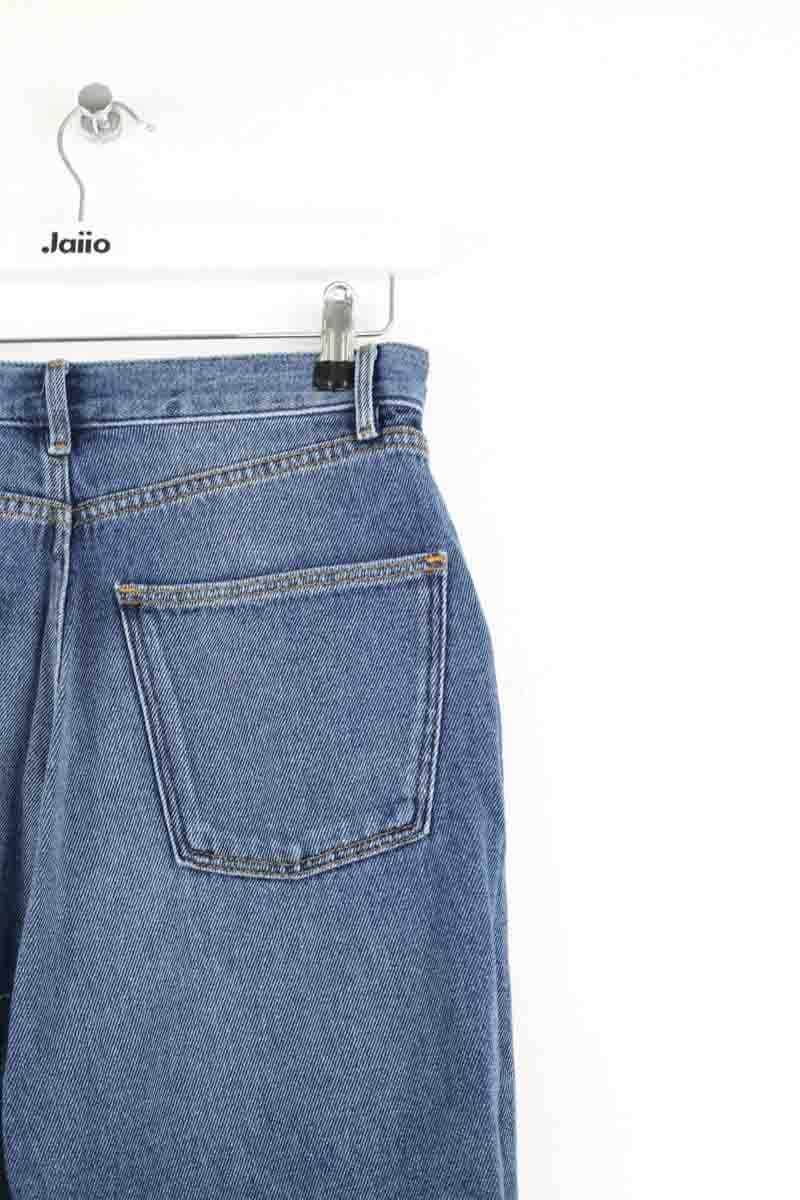 Jean droit Bellerose Bleu en Coton