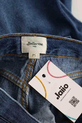 Jean droit Bellerose Bleu en Coton