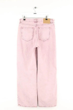 Jean droit Bellerose Rose en Coton