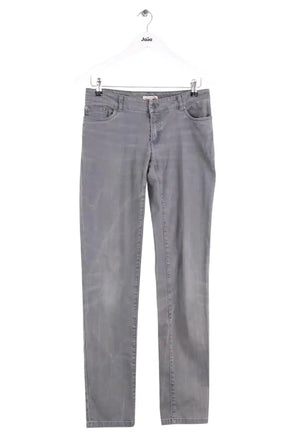 Jean droit Bonpoint Gris en Coton, taille M - Seconde Main