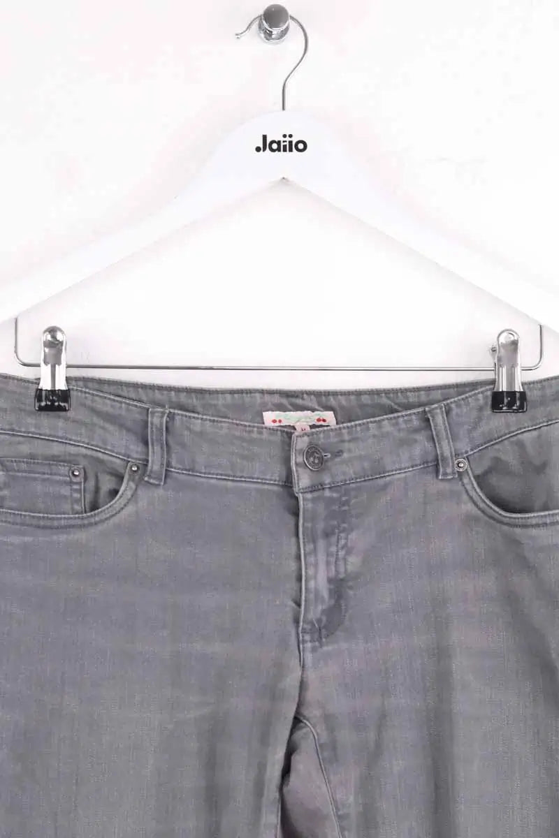 Jean droit Bonpoint Gris en Coton