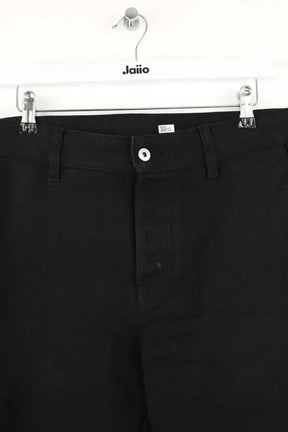Jean droit Burberry Noir en Coton
