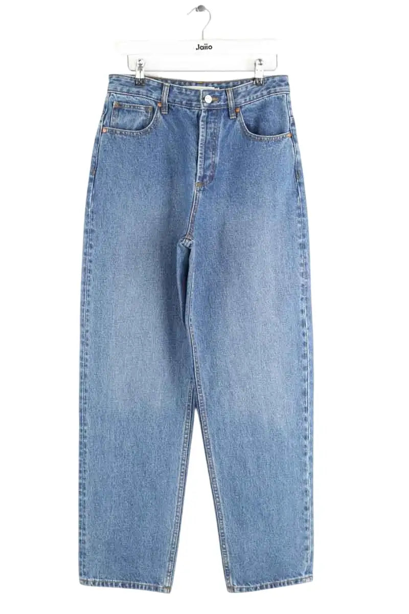 Jean droit Camilla And Marc Low waist relaxed jean Bleu en Coton, taille XS - Seconde Main