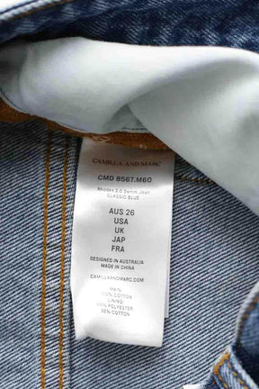 Jean droit Camilla And Marc Low waist relaxed jean Bleu en Coton