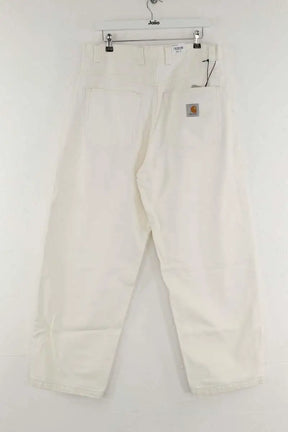 Jean droit Carhartt Blanc en Coton