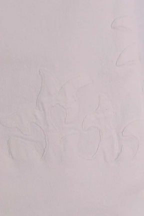 Jean droit Celine Blanc en Coton