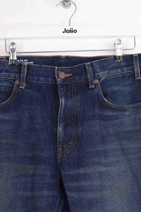 Jean droit Celine Bleu en Coton