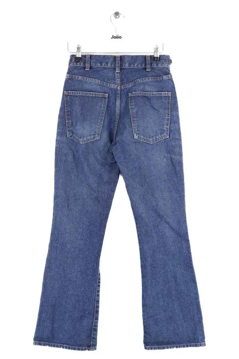 Jean droit Celine Bleu en Coton
