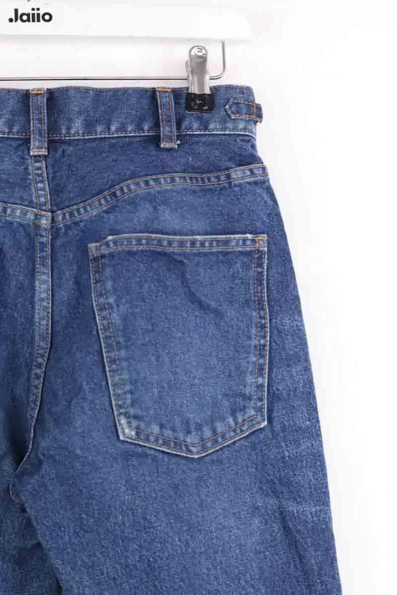 Jean droit Celine Bleu en Coton