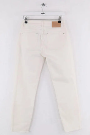 Jean droit Claudie Pierlot Beige en Coton