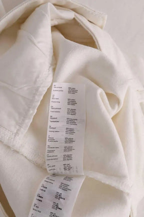 Jean droit Claudie Pierlot Beige en Coton