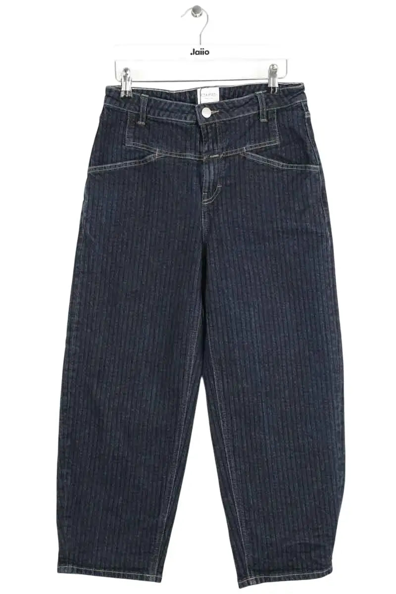 Jean droit Closed Bleu en Coton, taille M - Seconde Main
