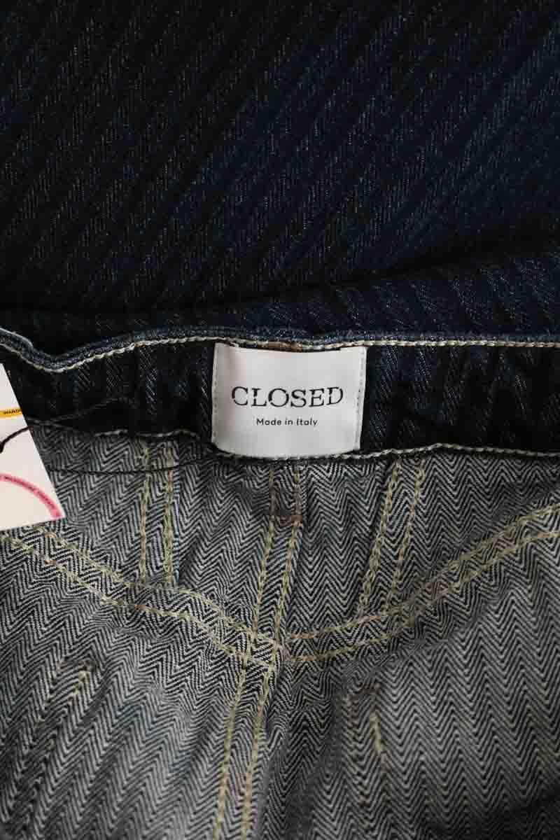 Jean droit Closed Bleu en Coton