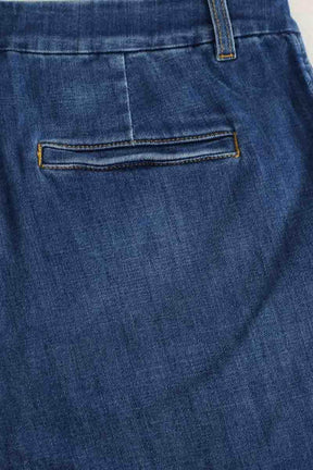 Jean droit Closed Bleu en Coton