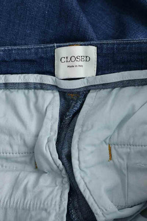 Jean droit Closed Bleu en Coton